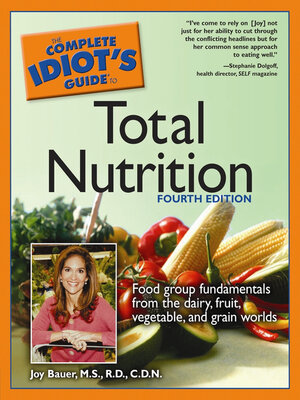 cover image of The Complete Idiot's Guide to Total Nutrition